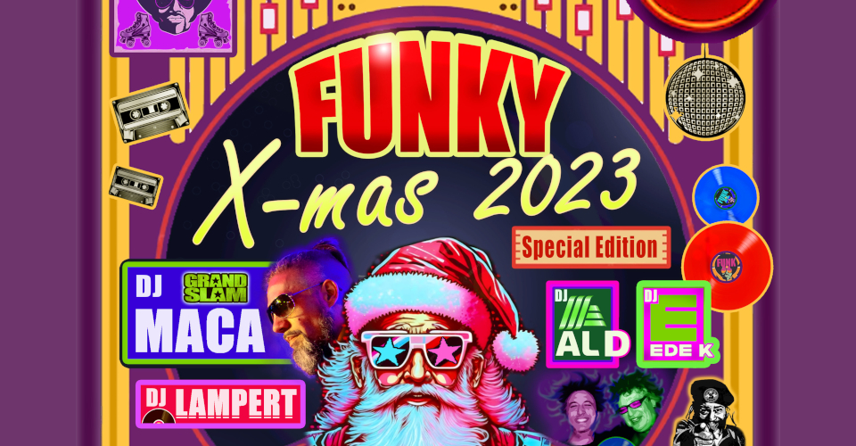 FUNKY X-MAS – THE SPECIAL EDITION